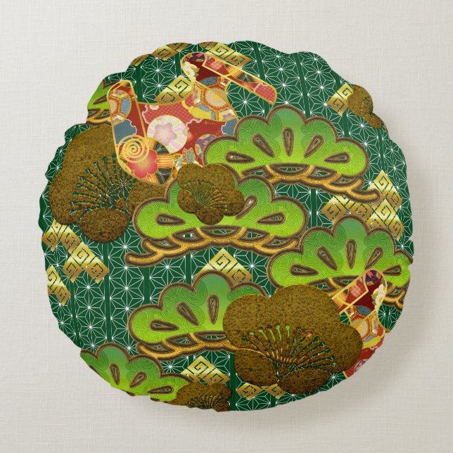 Coussin japonais Zabuton 16" (Devant)