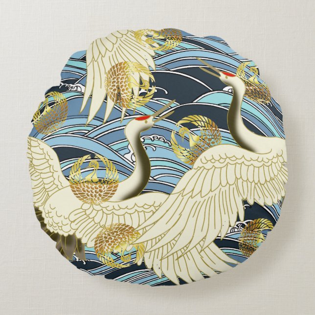 Coussin japonais Zabuton de 16 po (Devant)