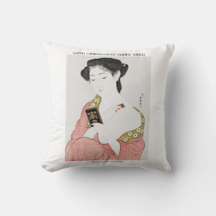 Coussin Japonaise application de poudre - Goyō Hashiguchi