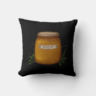 Coussin Jar de l'apothèque Whimsigoth