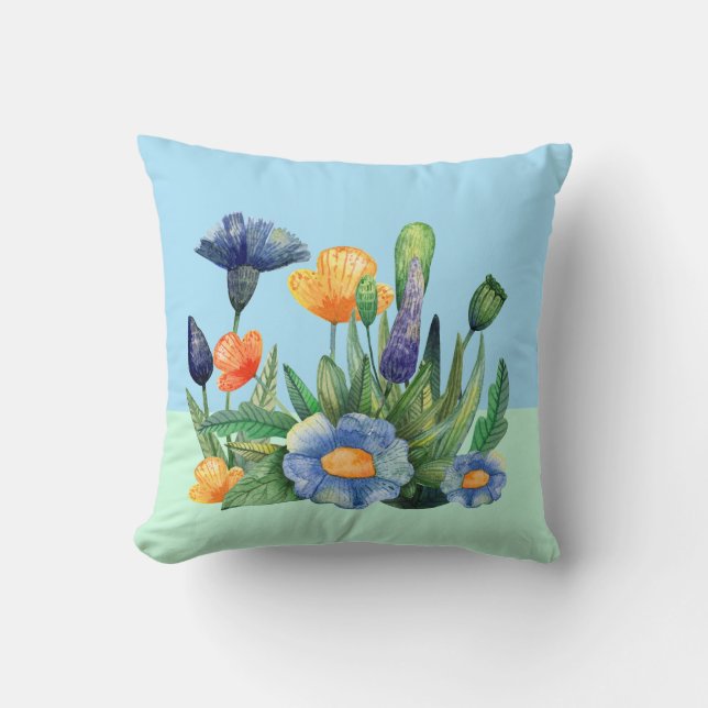 Coussin Jardin (Recto)