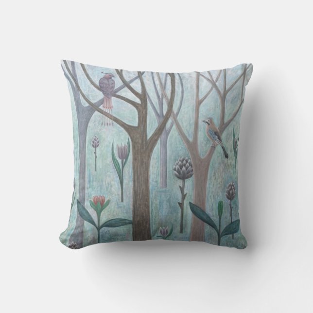 Coussin Jardin 2005 d'imaginaire (Recto)