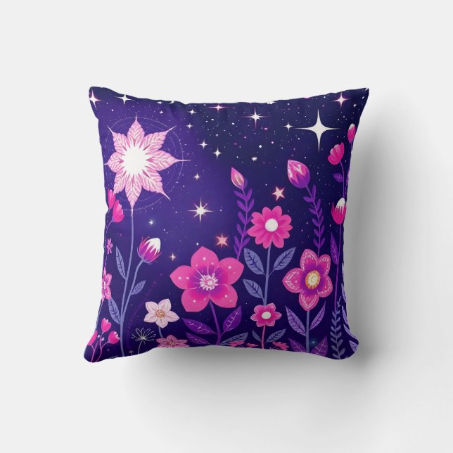 Coussin Jardin Céleste (Verso)