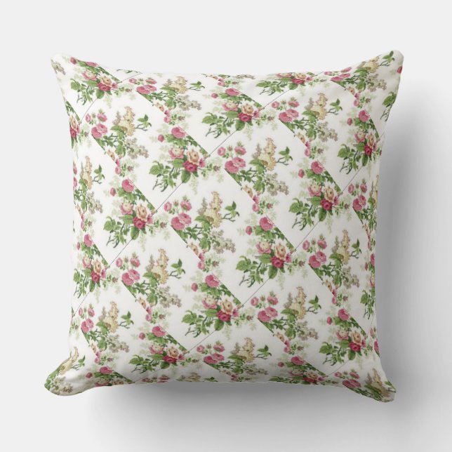 Coussin Jardin d'Ana (Recto)