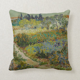 Coussin Jardin d'Arles par Vincent Van Gogh