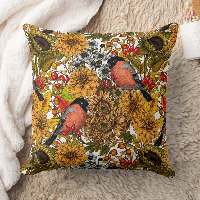 Coussin Jardin d'automne 1 (Couverture)