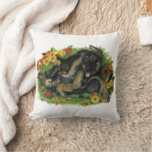 Coussin Jardin de chiots (Couverture)