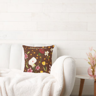 Coussin Jardin de Fortune