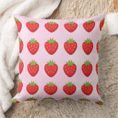 Coussin Jardin de fraises (Couverture)
