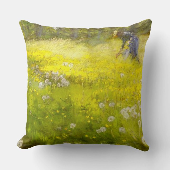 Coussin Jardin de Kroyer à Skagen (Recto)