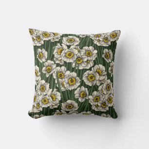 Coussin Jardin de la jonquille