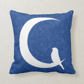 Coussin Jardin de lune : Mouche à la lune/à portée pour