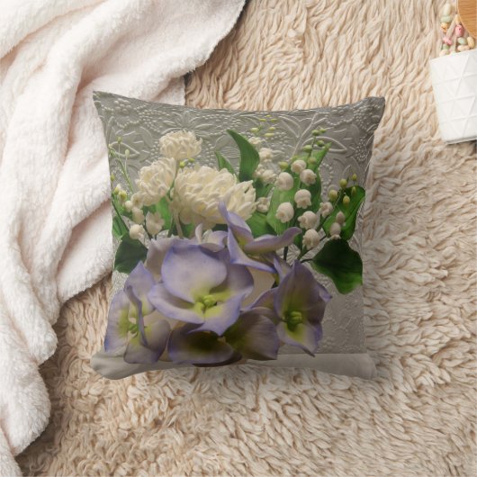 Coussin Jardin de mariage (Couverture)