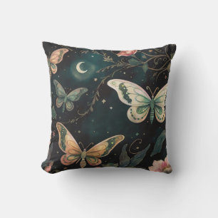 Coussin Jardin de minuit magique Jeu d'oreiller