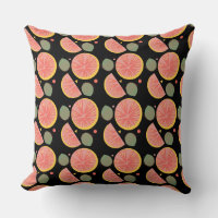 Jardin de pamplemoussier verdure fruit noir