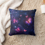 Coussin Jardin de papillons nocturnes célestes (Couverture)