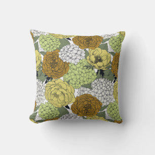 Coussin Jardin de printemps tardif 2