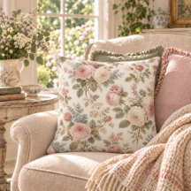 Jardin de roses anglaises vintage de ferme