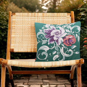 Coussin Jardin défraîchi