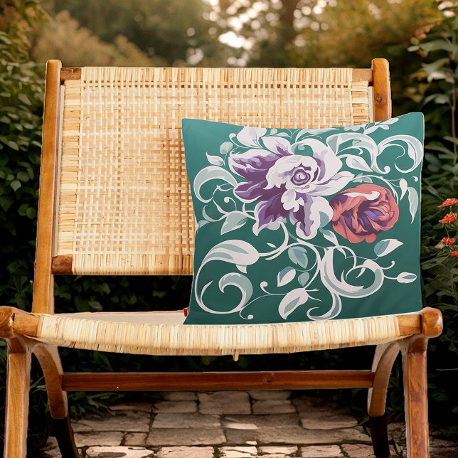 Coussin Jardin défraîchi (Créateur téléchargé)