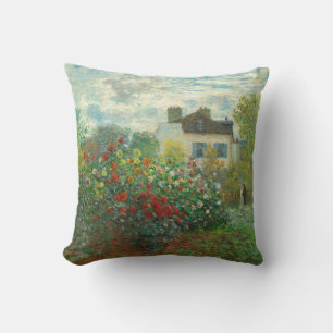 Coussin Jardin des artistes de Monet dans Peinture d'Argen