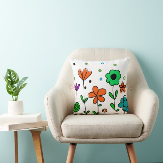 Coussin Jardin des Enfants (Chaise)