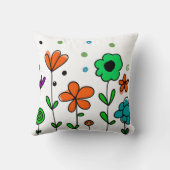 Coussin Jardin des Enfants (Verso)