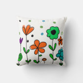Coussin Jardin des Enfants (Recto)
