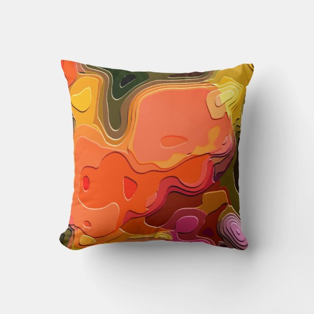 COUSSIN JARDIN DES FLEURS (Recto)