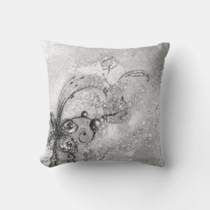 COUSSIN JARDIN DES OMBRES PERDUES -PLANTE PAPILLON MAGIQUE
