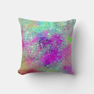 Coussin JARDIN DES OMBRES PERDUES -violet violet rose