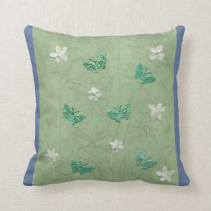 Coussin Jardin des papillons