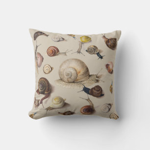 Coussin Jardin d'escargots Animaux de compagnie Gastropod