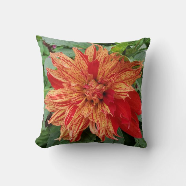 Coussin Jardin d'été (Recto)