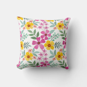 Coussin Jardin d'orchidées exquises