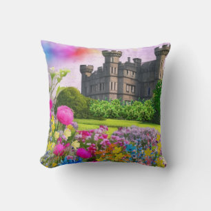 Coussin Jardin du château
