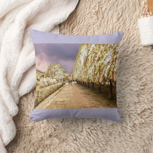Coussin Jardin du Palais-Royal Paris (Couverture)