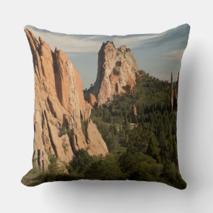 Coussin Jardin du site historique Gods
