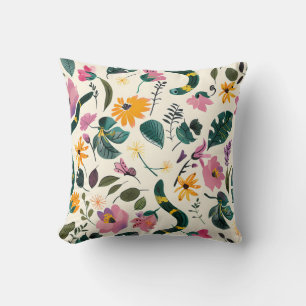 Coussin Jardin enchanté