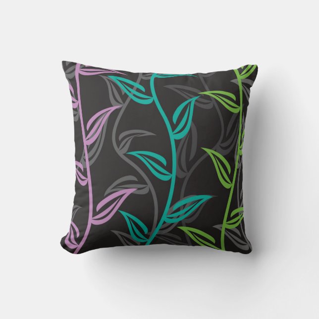 Coussin Jardin fleuri de Jewel (Recto)