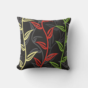 Coussin Jardin fleuri du printemps