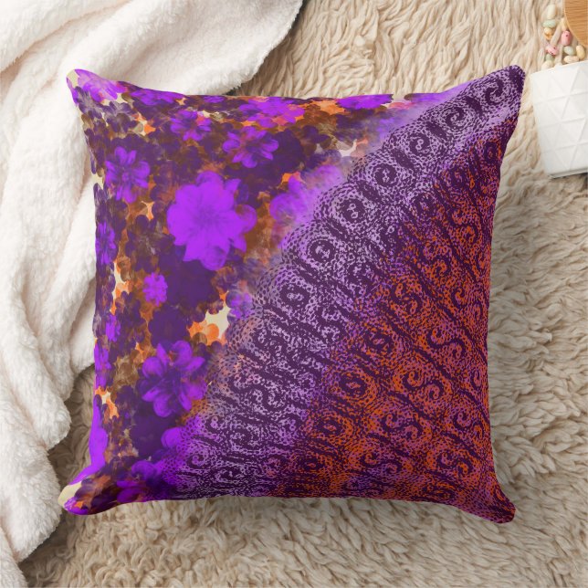Coussin Jardin Floral (Couverture)