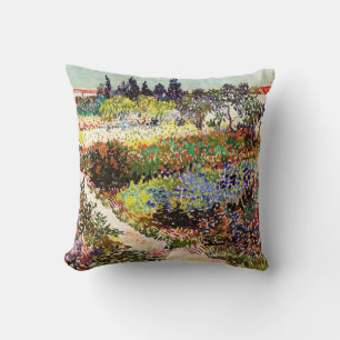 Coussin Jardin Floral Van Gogh À Arles Art Floral