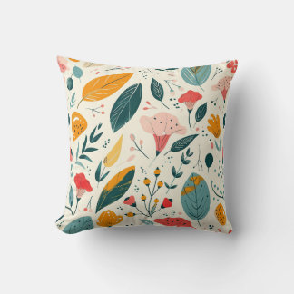 Coussin Jardin floral Whimsical Jeu d'oreiller