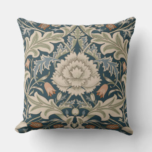 Coussin Jardin Floral William Morris Severn Fleur Classiqu
