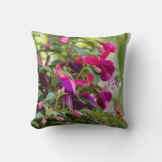 Coussin Jardin Fuchsia