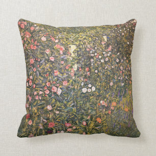 Coussin Jardin Italien De Gustav Klimt