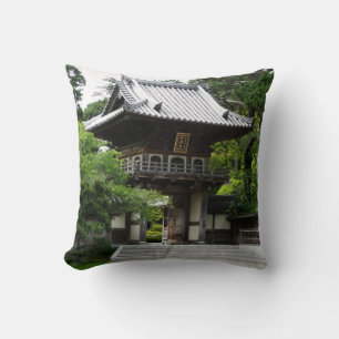 Coussin Jardin japonais de thé à San Francisco