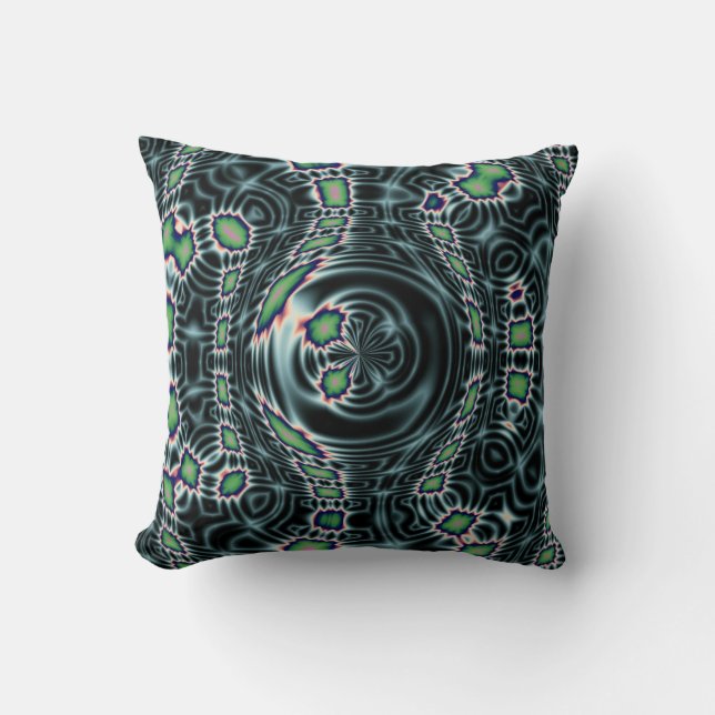 Coussin Jardin Magique (Recto)