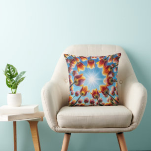 Coussin Jardin Néerlandais Tulip À Sunshine